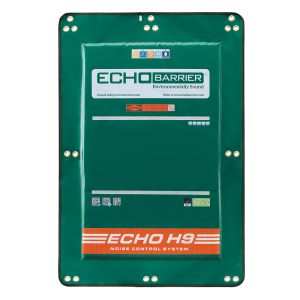 Bullerskydd Echo Barrier H9 Grön