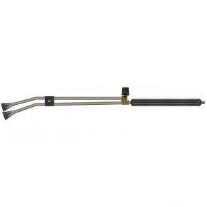 DUBBELT SPOLRÖR TOPPVENTIL 1/4″ UTV 950MM MED HANDTAG