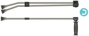 DUBBELT SPOLRÖR SIDOVENTIL 1/4″ INV 650MM ST-54