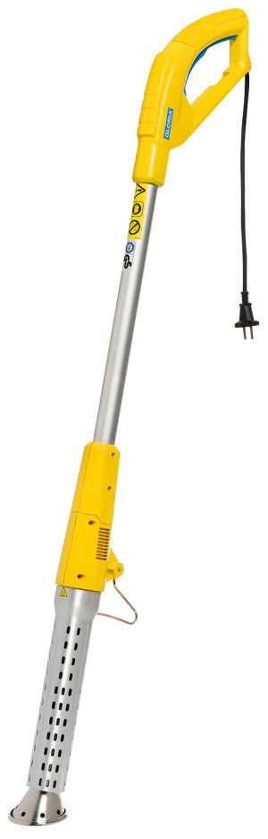 THERMOFLAMM BIO ELECTRO OGRÄSBORTTAGARE 230V