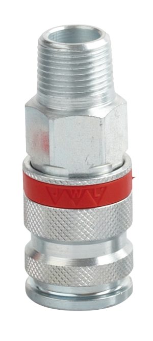 SNABBKOPPLING 1/4″ UTV G EURO JWL 530, 35 BAR HEAVY DUTY