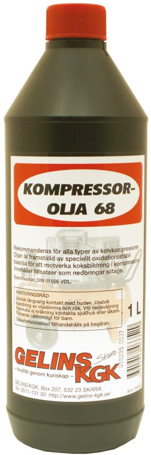 KOMPRESSOROLJA 68 1L