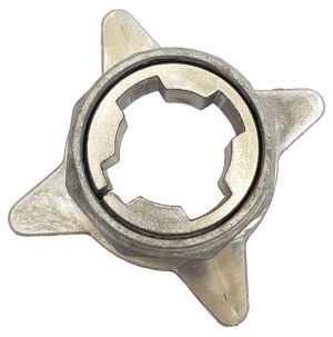 FATADAPTER 2" MED 34 MM HÅL