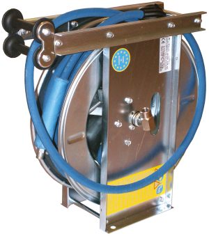SLANGVINDA GALV 400B 3/8″ 15M ÖPPEN GALVAD