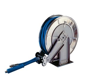 SLANGVINDA RF 400BAR 3/8″ 15M ÖPPEN ROSTFRI 9150