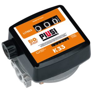 DIESELMÄTARE K33 1″ 120L BIO BIODIESEL