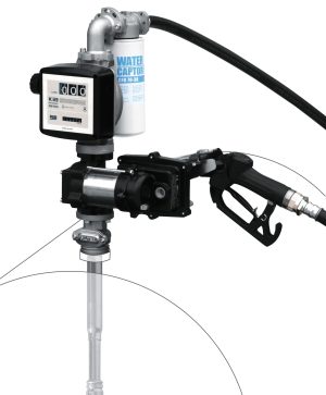 BENSINPUMP ATEX KIT 230V
