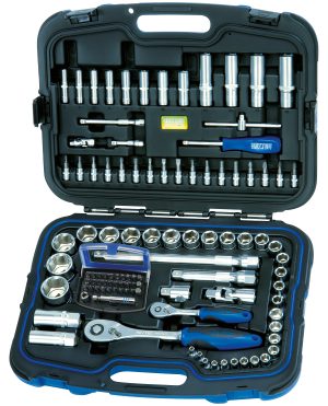 HYLSNYCKEL SET 1/4″+1/2″ 105