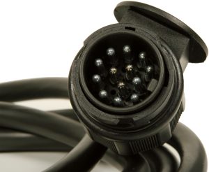 KABEL 2M 13 POLIG STICKPROPP