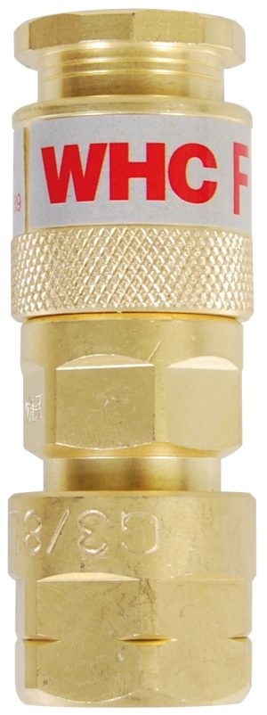 SNABBKOPPLING 3/8″ LH AC/PRO DKD 3/8 LH AC/PRO