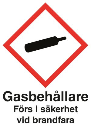 GASSKYLT SJÄLVHÄFTANDE A6