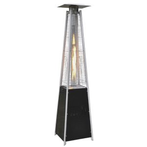Pyramidfackla Svart
