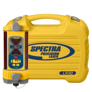 Spectra LR30 Maskinmottagare + Batterier + Laddare + Väska