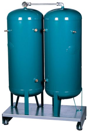 LUFTBEHÅLLARE 2x90 L STÅENDE