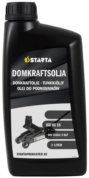 OLJA FÖR DOMKRAFT & PRESSAR 1L