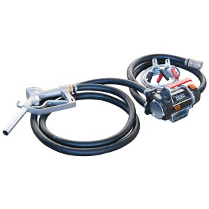 DIESELPUMP 50L/MIN 12V BIO 4M SLANG+PISTOL BIODIESEL