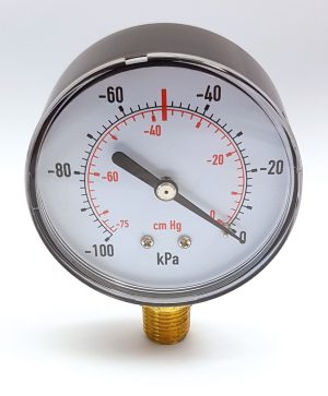 VAKUUM MANOMETER FÖR OLJESUG MÄTARE FÖR ELEKTRISK OLJESUG
