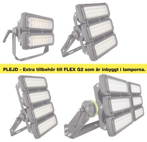 PLEJD RELÄ INKL BATTERIBACKUP TILLÄGG FLEX-LAMPOR