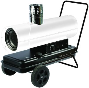 DIESELKANON 20KW MED SKORSTEN