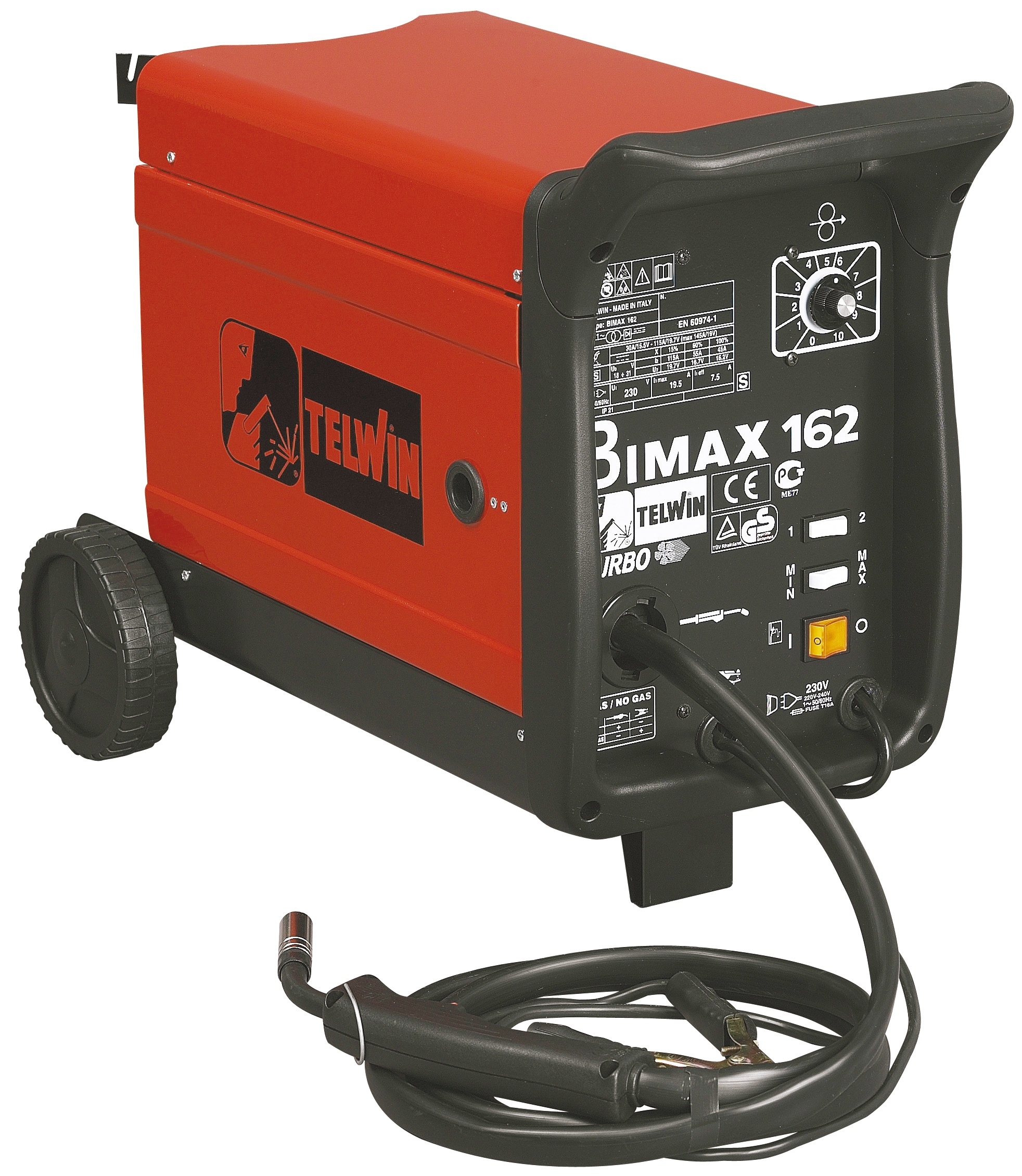 BIMAX 162 GAS OCH GASLÖS