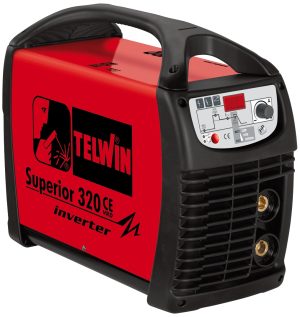 INVERTERSVETS SUPERIOR 320 MED SVETSKABLAR