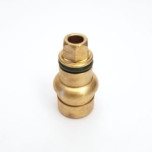 SLANGNIPPEL 1/4" INV GÄNGA