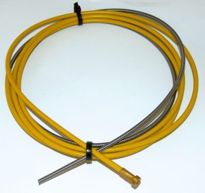 TRÅDLEDARE STÅL 3 M 1,2-1,6 MASTERMIG 400, SUPERMIG 480