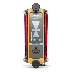 Topcon LS-B200 Maskinmottagare + Laddbara Batterier + Laddare + Väska