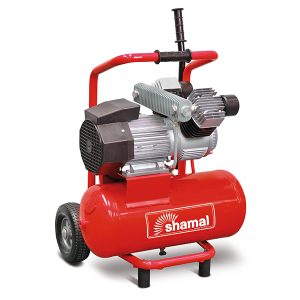 Kompressor 2,5hk 264l/min HD65DV/24 PCM2,5 24 l/tank