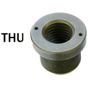 THU67 Tryckhuvud UNC 2″-4 gängat hål 67 ton