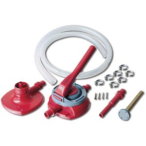 Handdriven membranpump, 25L