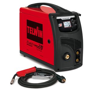 TIG Svets Telwin Electromig 220 Synergic