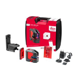 Leica Lino L2P5 Korslaserpaket + Batterier + Laddare + Måltavla + Hållare + Väska