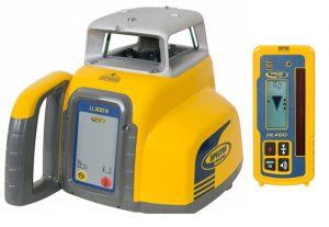 Spectra LL300N Planlaser + Lasermottagare HL450