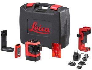 LEICA LINO L6R MULTIKORSLASER + VÄSKA + BATTERIER + LADDARE + MÅLTAVLA + MAGNETFÄSTE