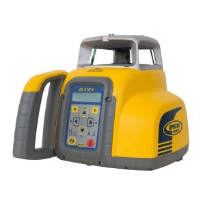 Spectra GL412N Enfallslaser + Radiofjärrkontroll RC402N + Batterier + Laddare + Väska