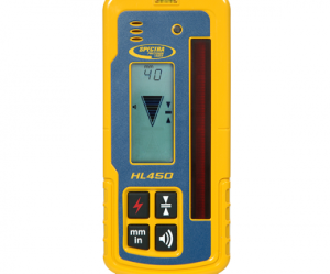 Spectra HL450 Lasermottagare + Hållare