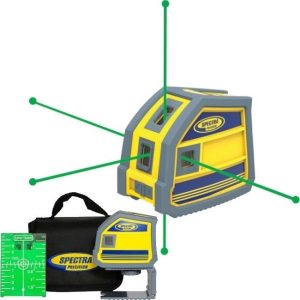 Spectra LP51, 5-Punktlaser Grön