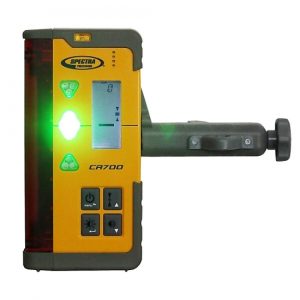 Spectra CR700 Maskin-/Handmottagare Inkl Hållare & Magnetfäste