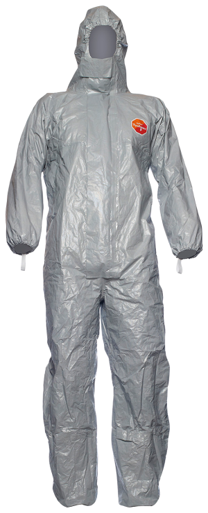 KORTTIDSOVERALL TYCHEM 6000 F TFCHA5TGY00 GRÅ 3XL