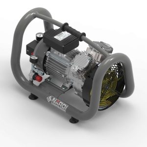 Oljefri kolvkompressor 2hk 260l/min 10bar 5l/tank