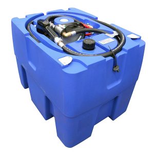 Mobil dieseltank 220l utan lock 230V