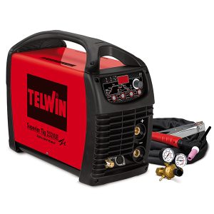 TIG Svets Telwin Superior Tig 252AC/DC-HF/Lift komplett ink. tillbehör