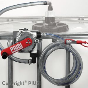 Handpump AdBlue till Ibc tank, utan filter