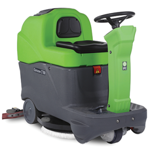 CT80BT55 Åkbar skurmaskin inkl. batteri och laddare