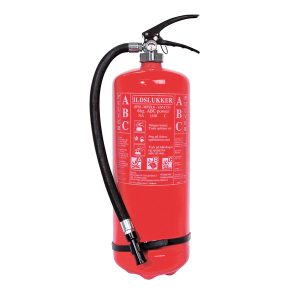 Pulverbrandsläckare 6KG (Högsta Klassning)