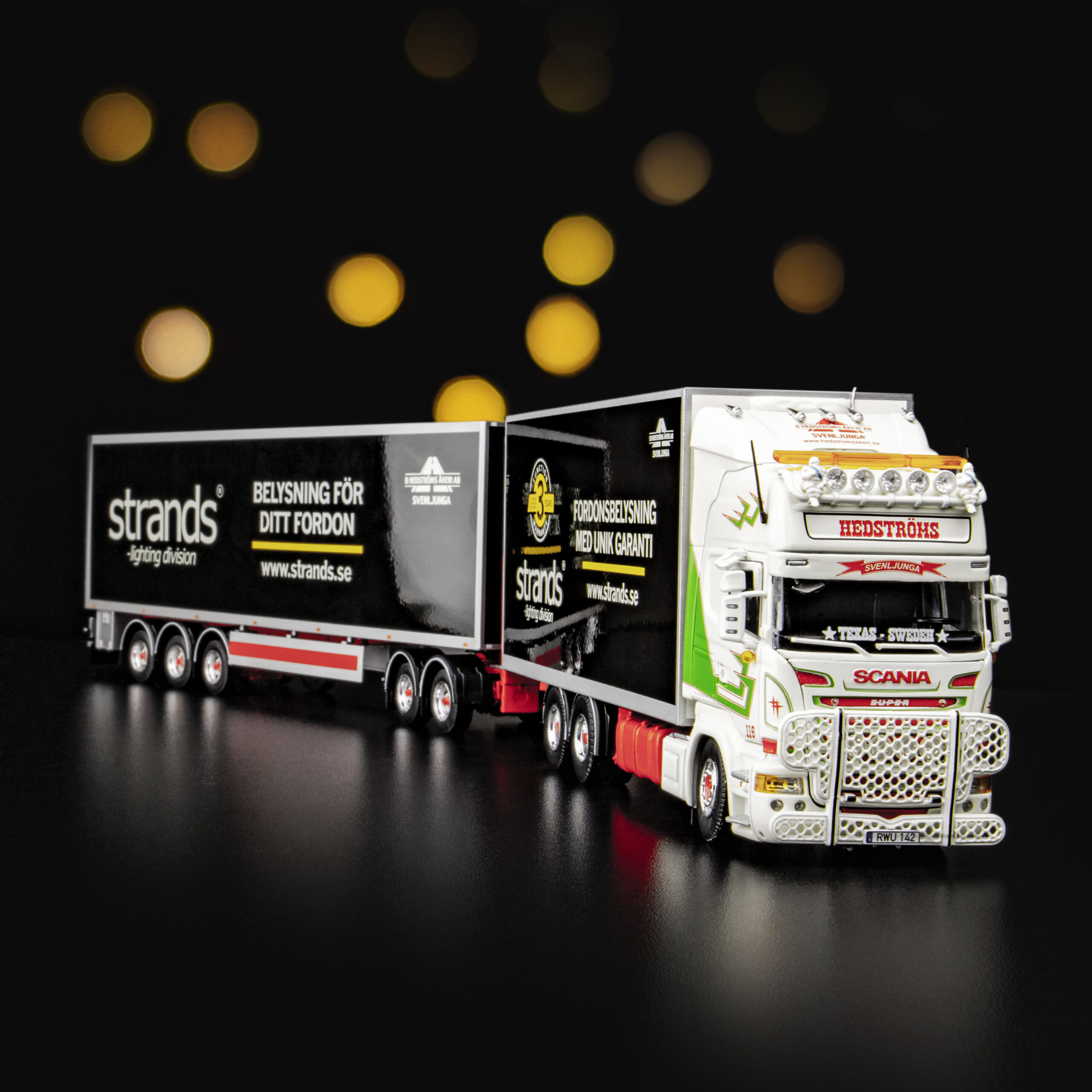 Strands Miniatyrlastbil Tekno,Limited edition
