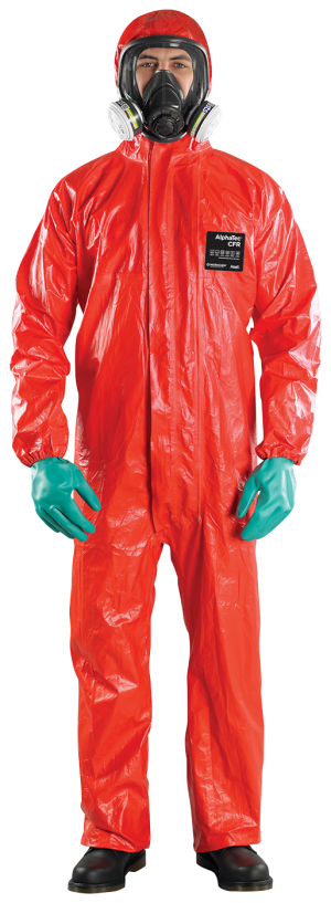 KORTTIDSOVERALL MCFR ALPHATEC RÖD 3XL