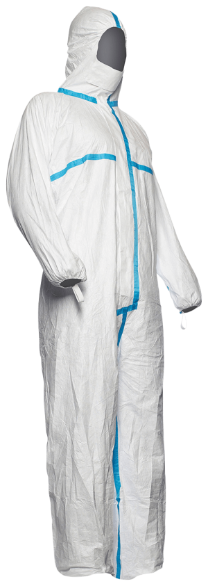 KORTTIDSOVERALL TYVEK 600 PLUS TYCHA5TWH00 VIT 3XL