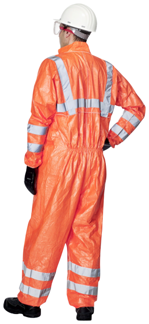 KORTTIDSOVERALL TYVEK 500 HV MOD 125 TY0125SHV00 ORANGE XXL
